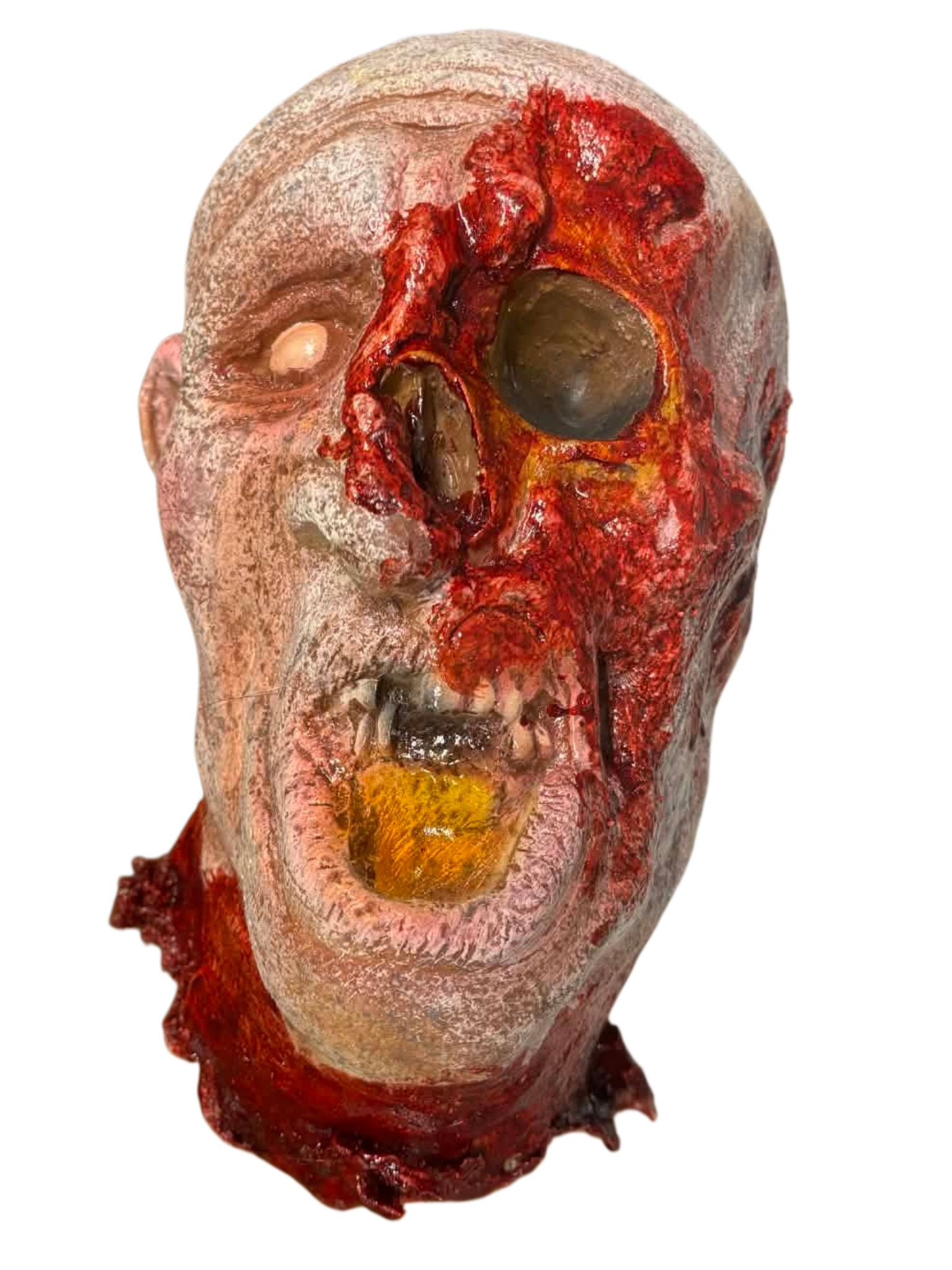 Unlucky Larry Severed Head FLESH