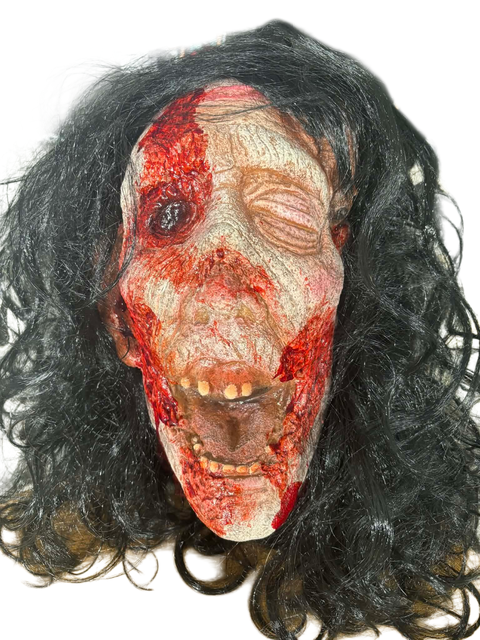 Mother Mouse Severed Head Brunette FLESH
