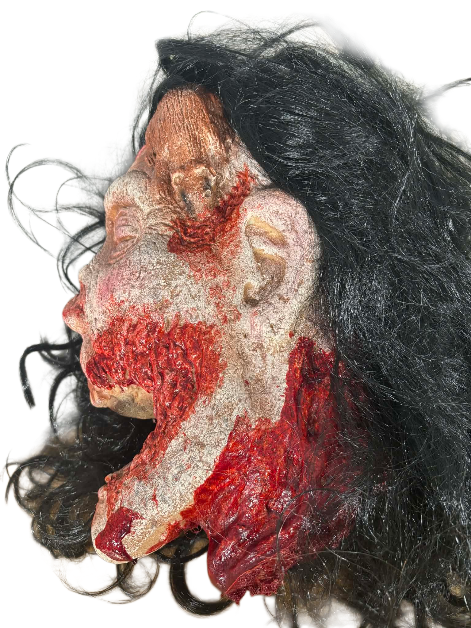 Mother Mouse Severed Head Brunette FLESH