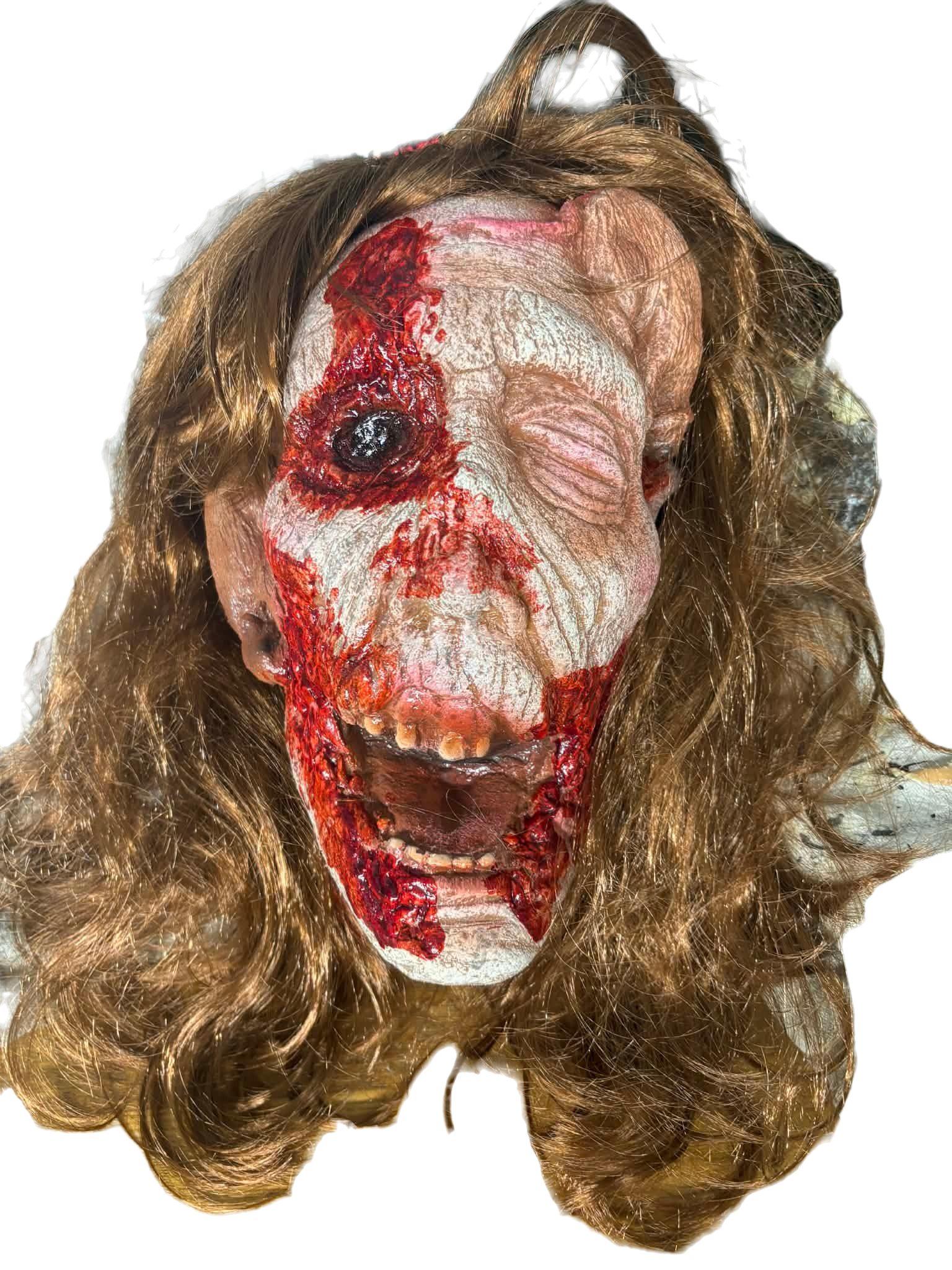 Mother Mouse Severed Head Brown FLESH