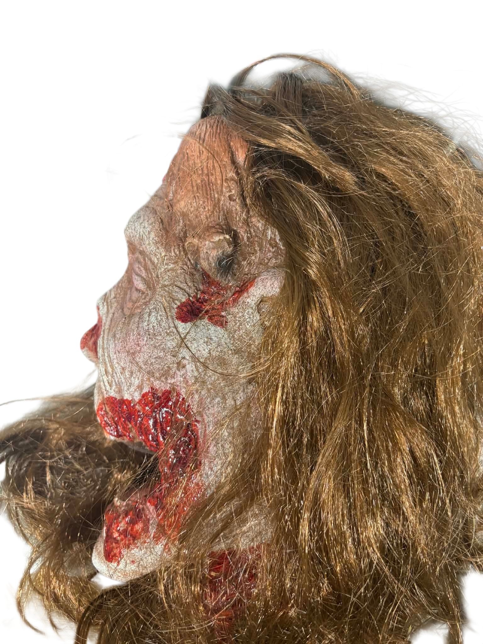 Mother Mouse Severed Head Brown FLESH
