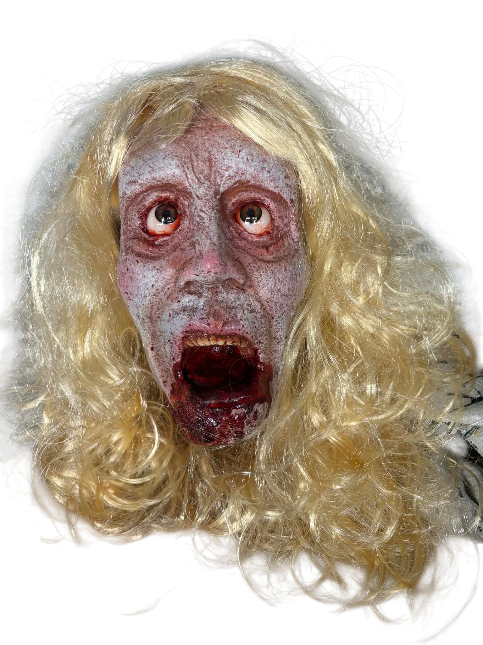 Jenny Severed Head Blonde FLESH
