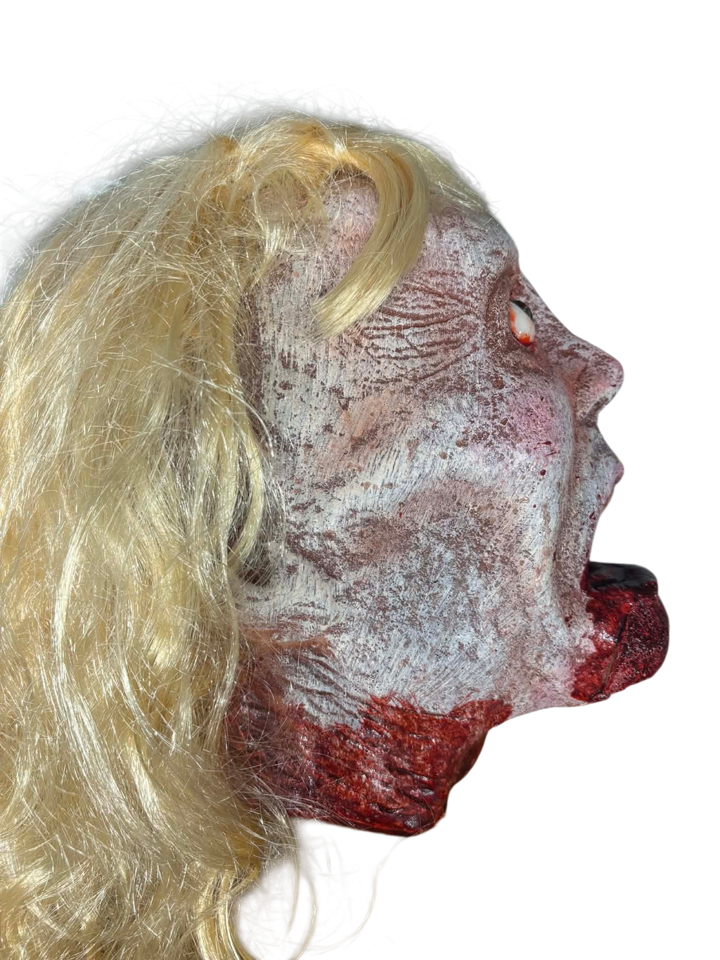 Jenny Severed Head Blonde FLESH