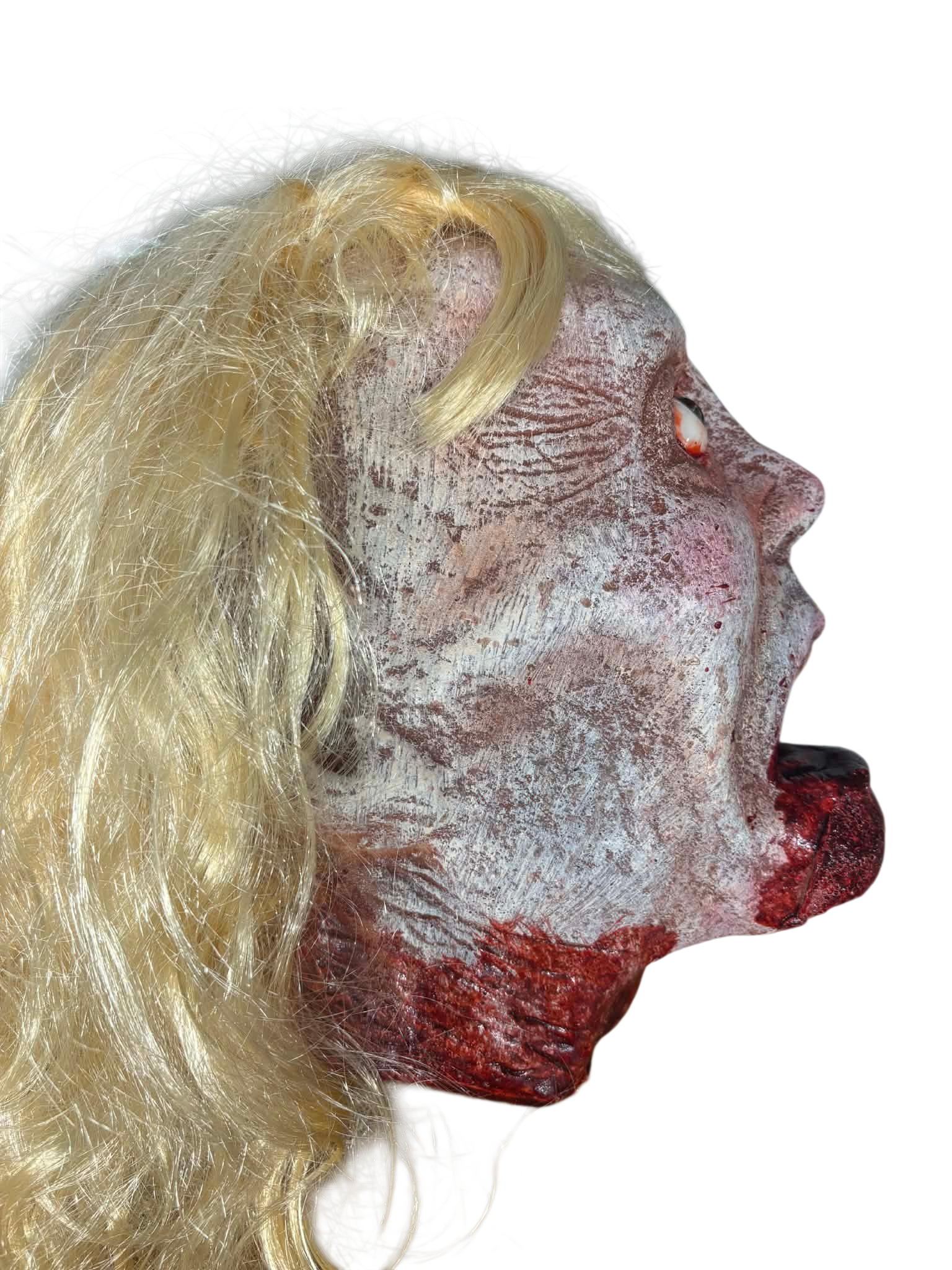 Jenny Severed Head Blonde FLESH