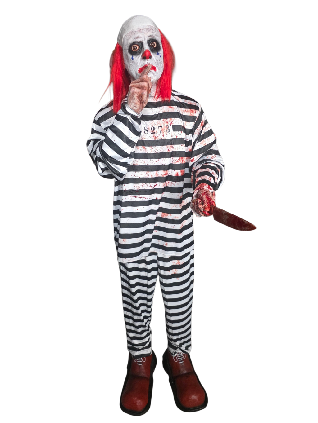 6ft Convict Clown