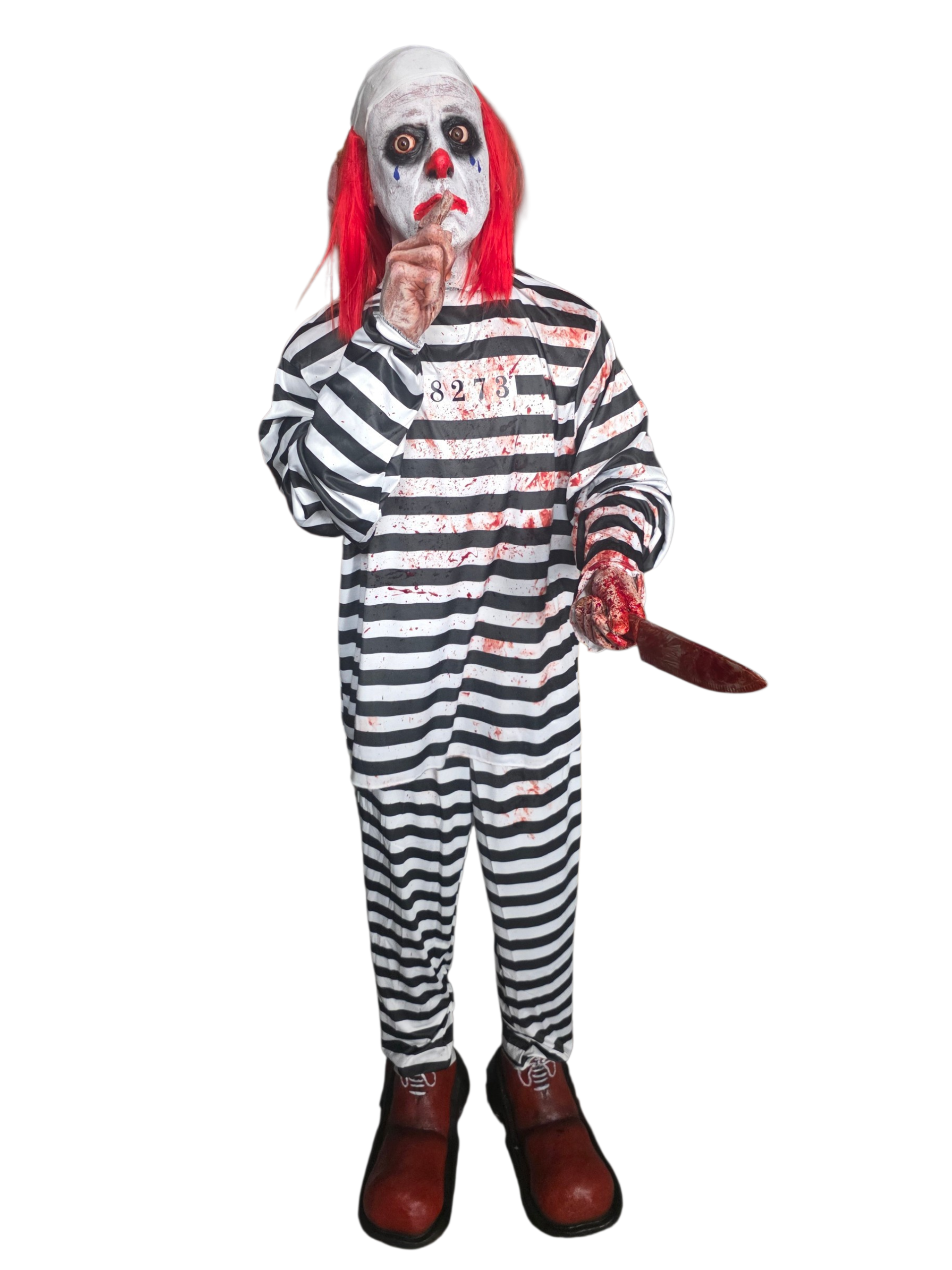 6ft Convict Clown