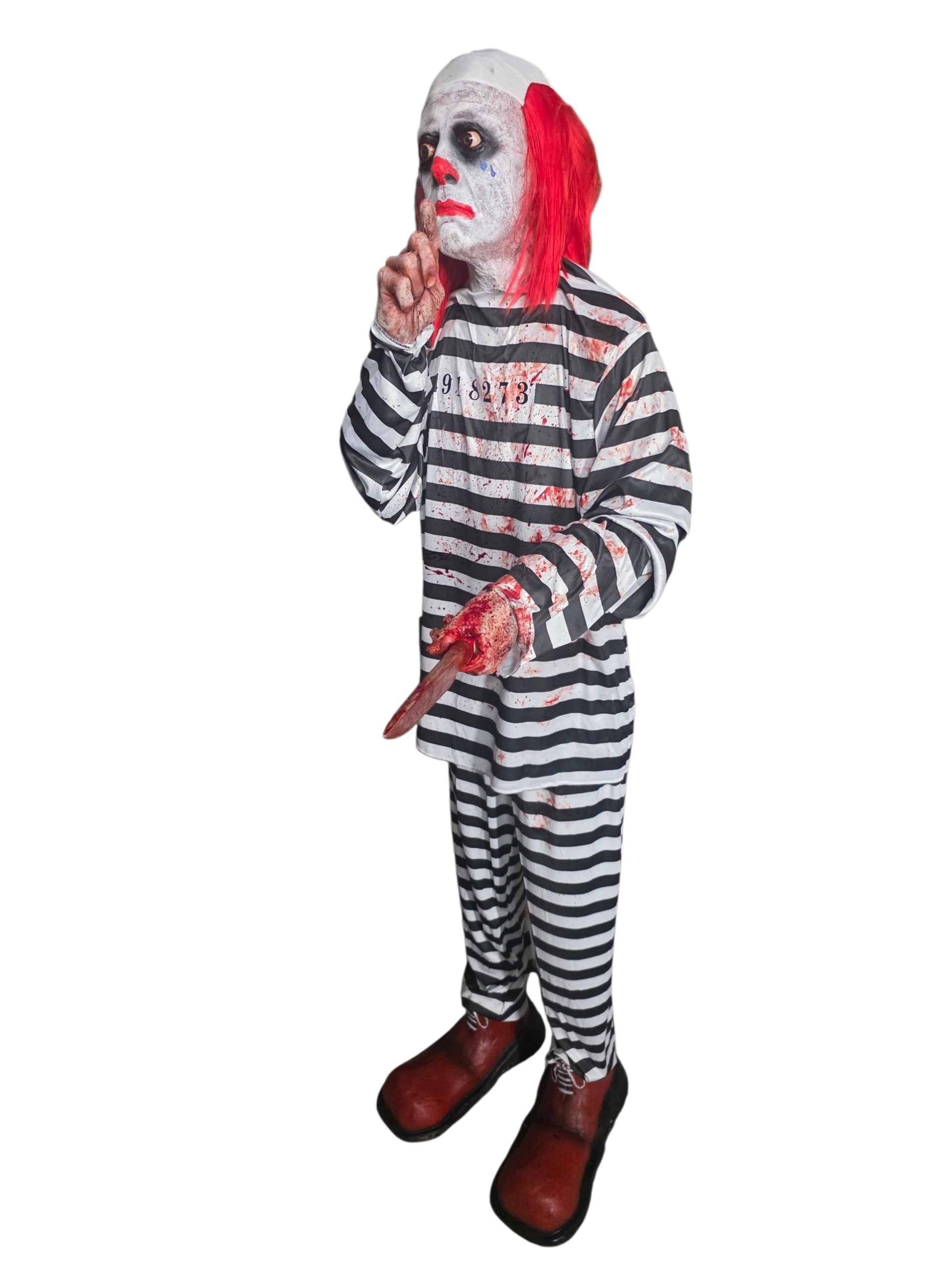 6ft Convict Clown