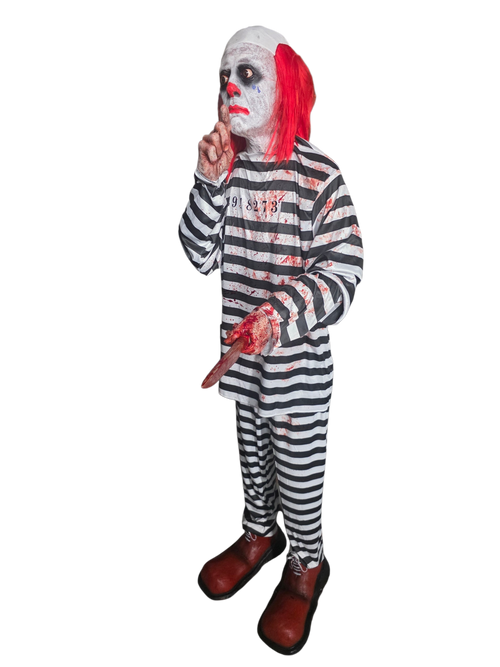 6ft Convict Clown
