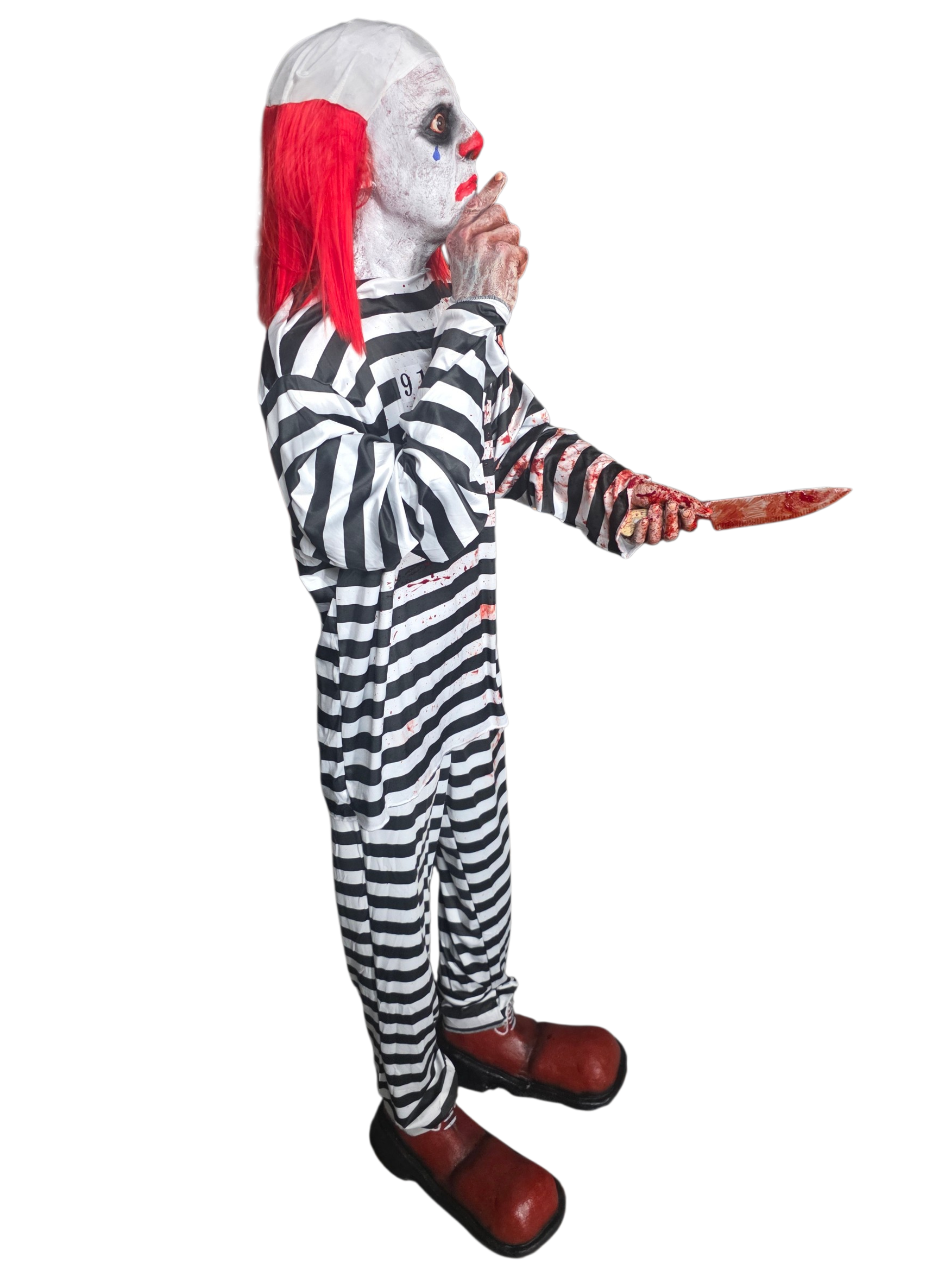 6ft Convict Clown