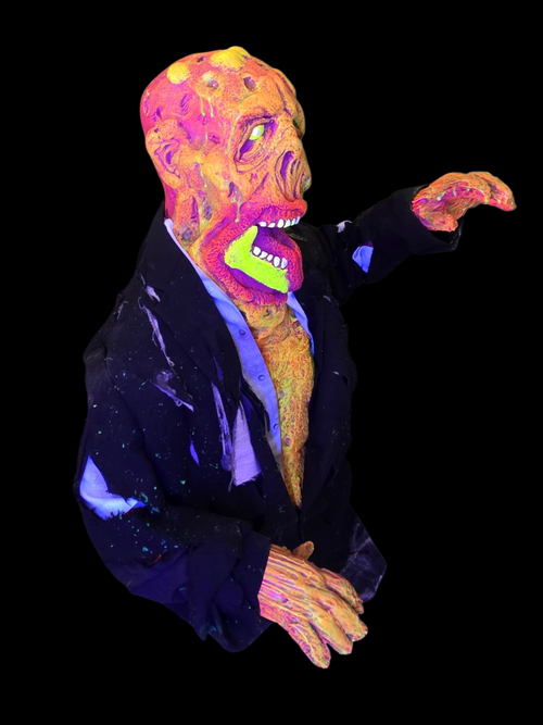 3ft Melting Man