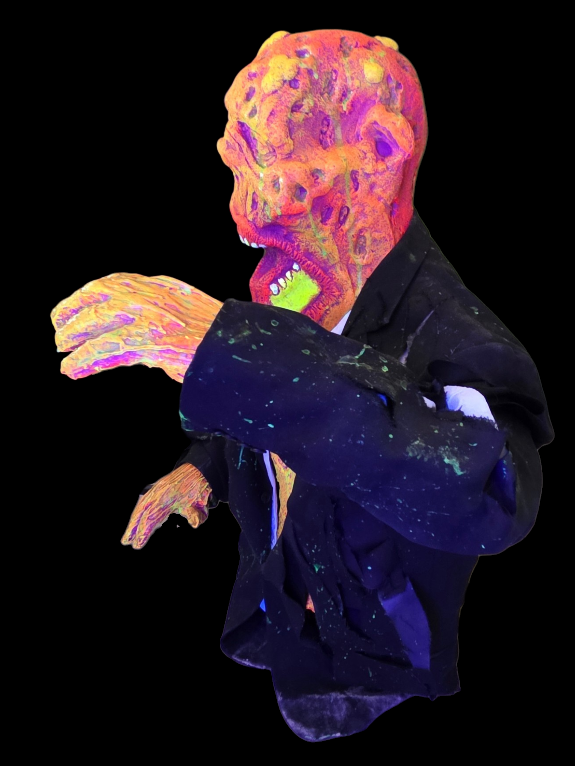 3ft Melting Man