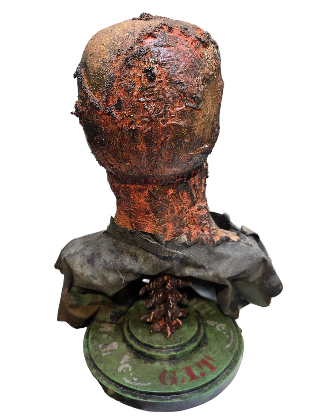 Sgt. Bernie Bust w/ Stand