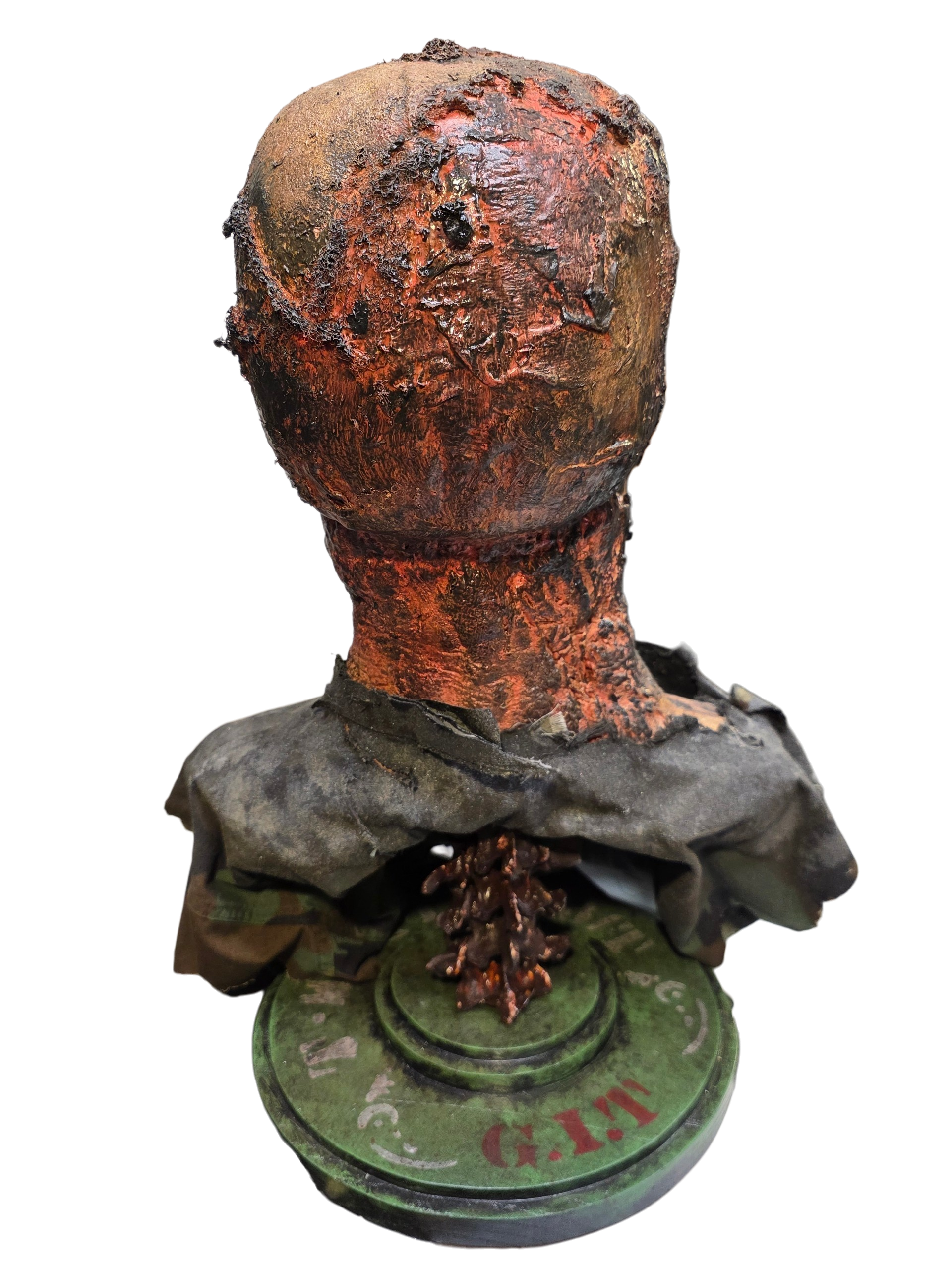 Sgt. Bernie Bust w/ Stand