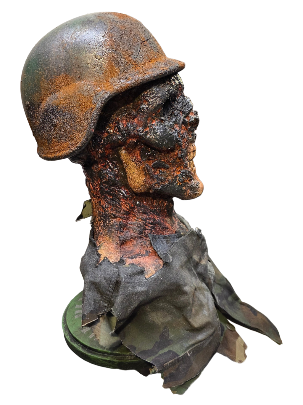 Sgt. Bernie Bust w/ Stand