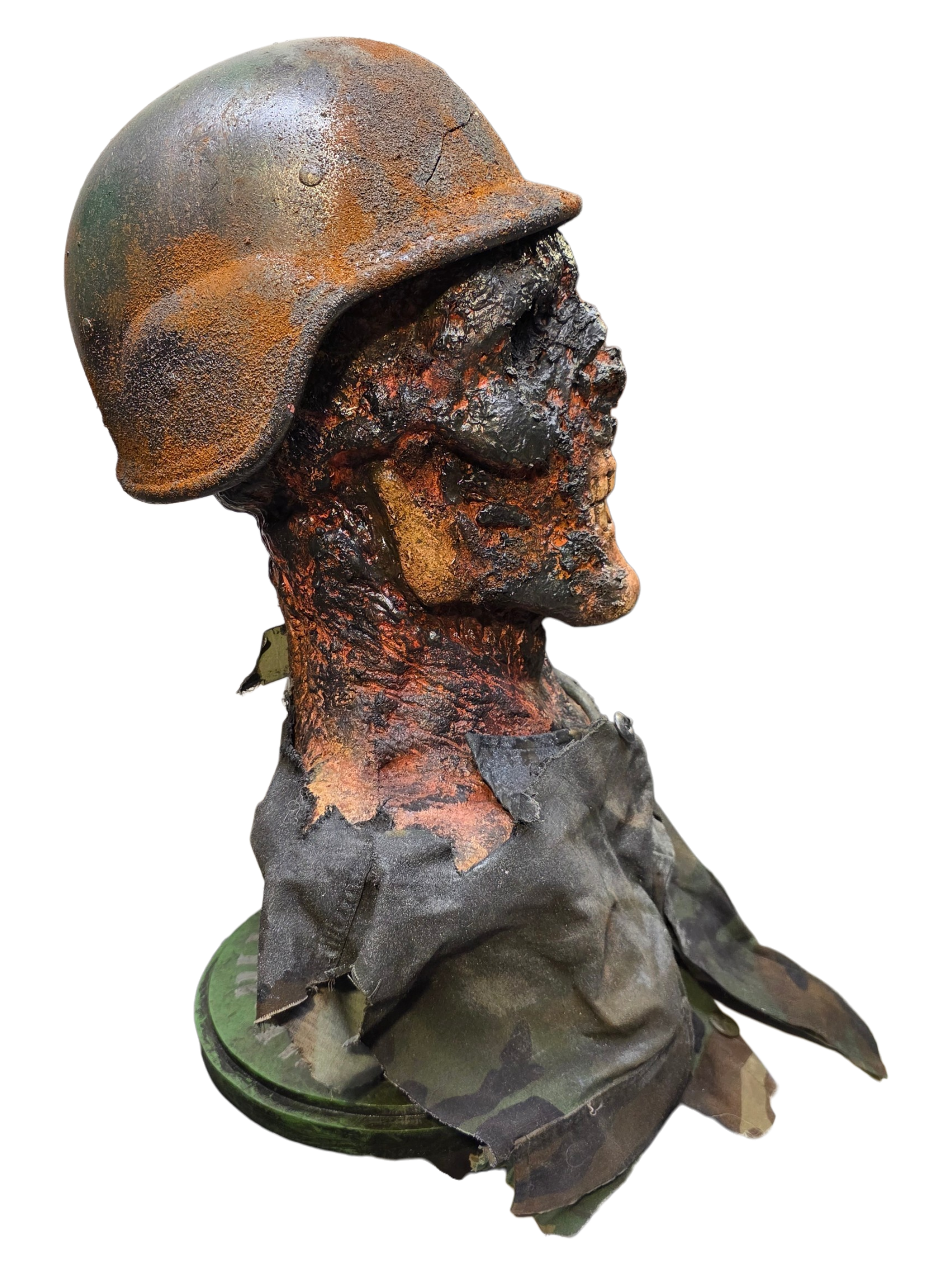 Sgt. Bernie Bust w/ Stand