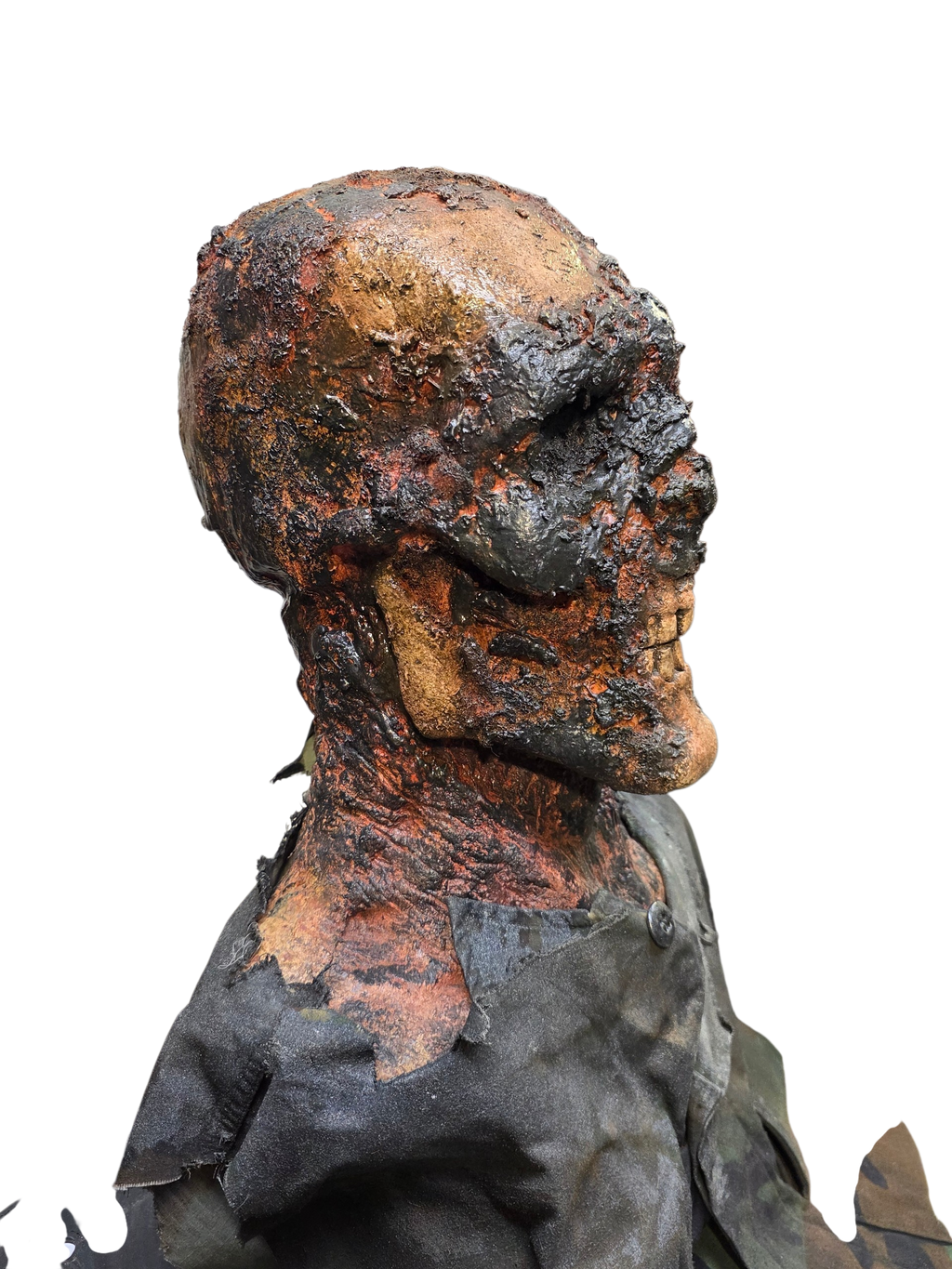 Sgt. Bernie Bust w/ Stand