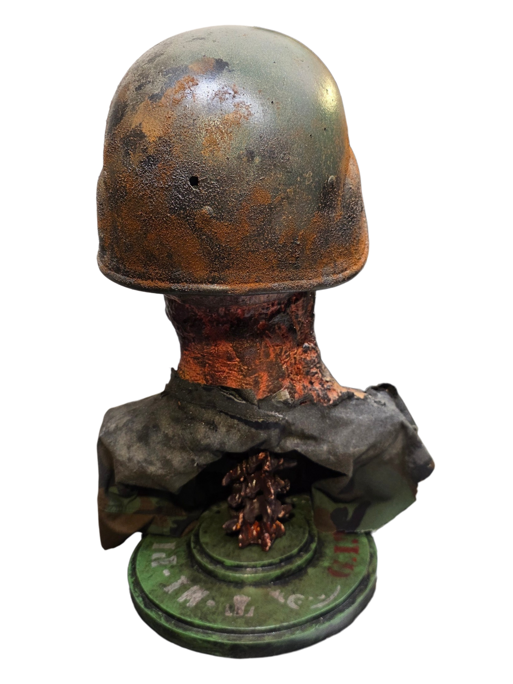Sgt. Bernie Bust w/ Stand