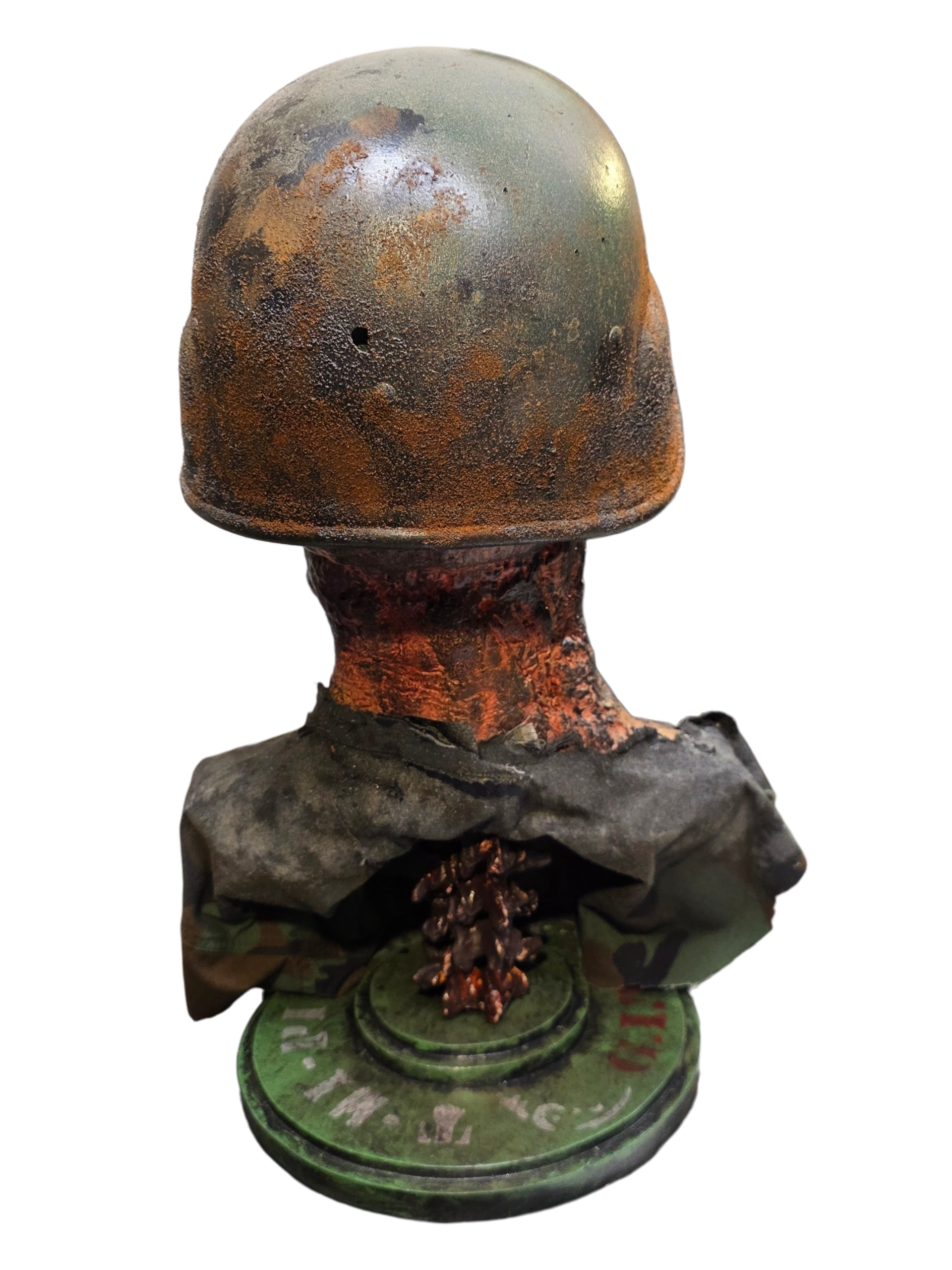 Sgt. Bernie Bust w/ Stand
