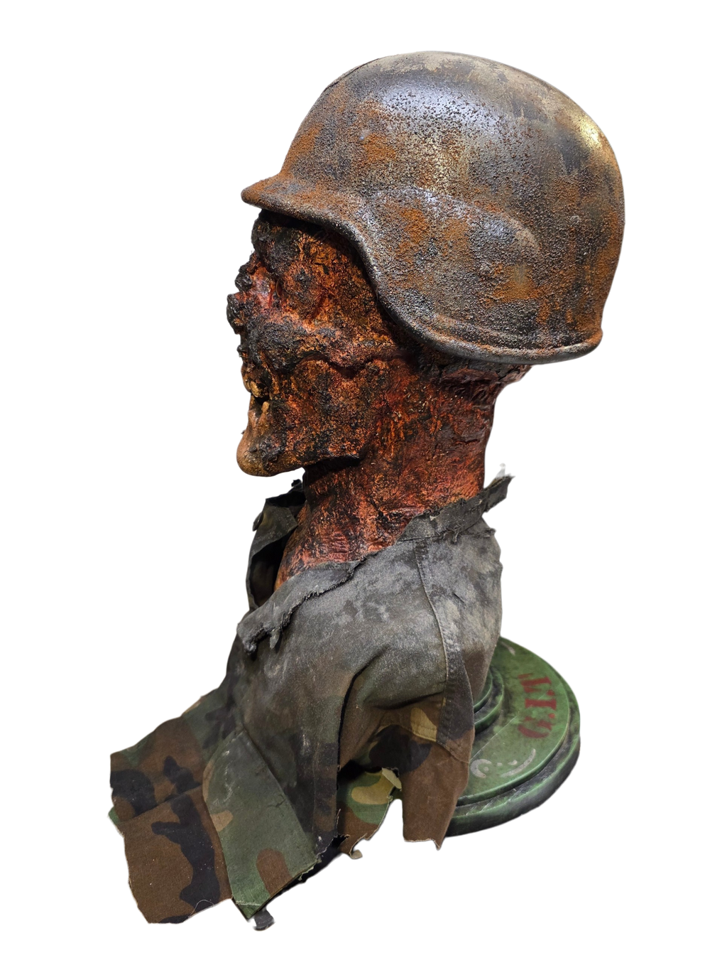 Sgt. Bernie Bust w/ Stand