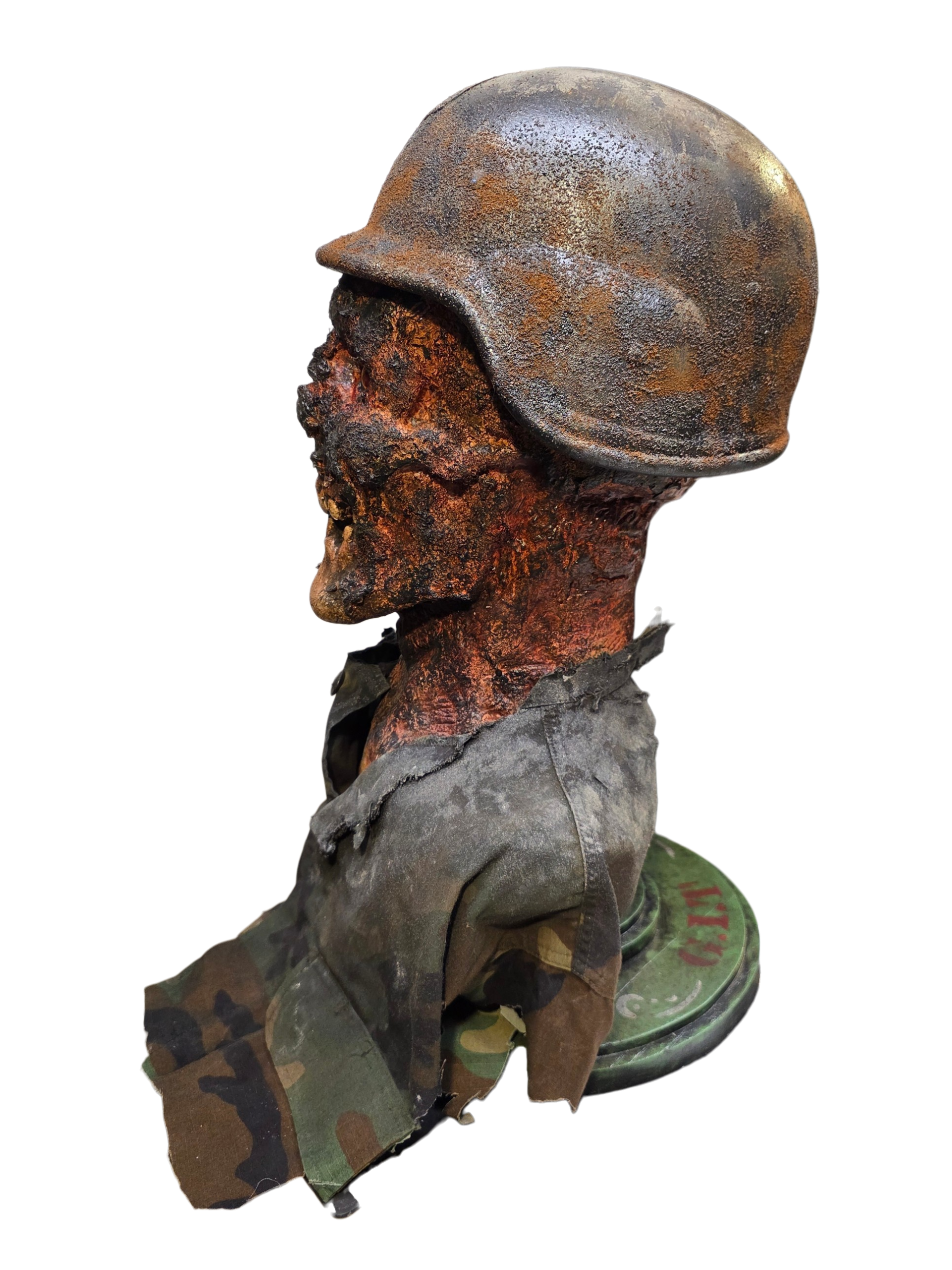 Sgt. Bernie Bust w/ Stand