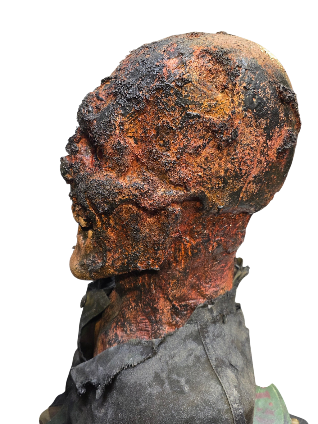 Sgt. Bernie Bust w/ Stand
