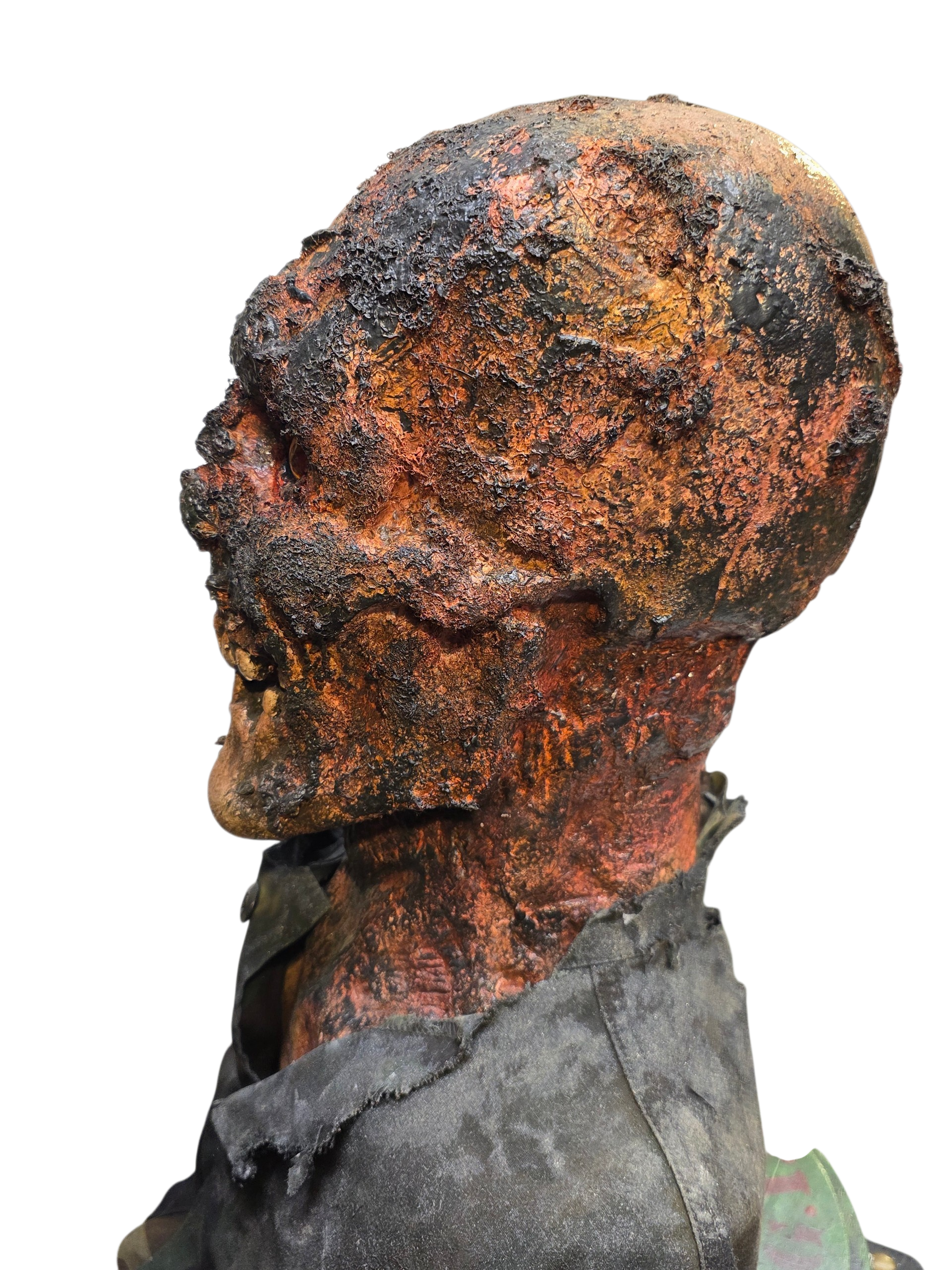 Sgt. Bernie Bust w/ Stand