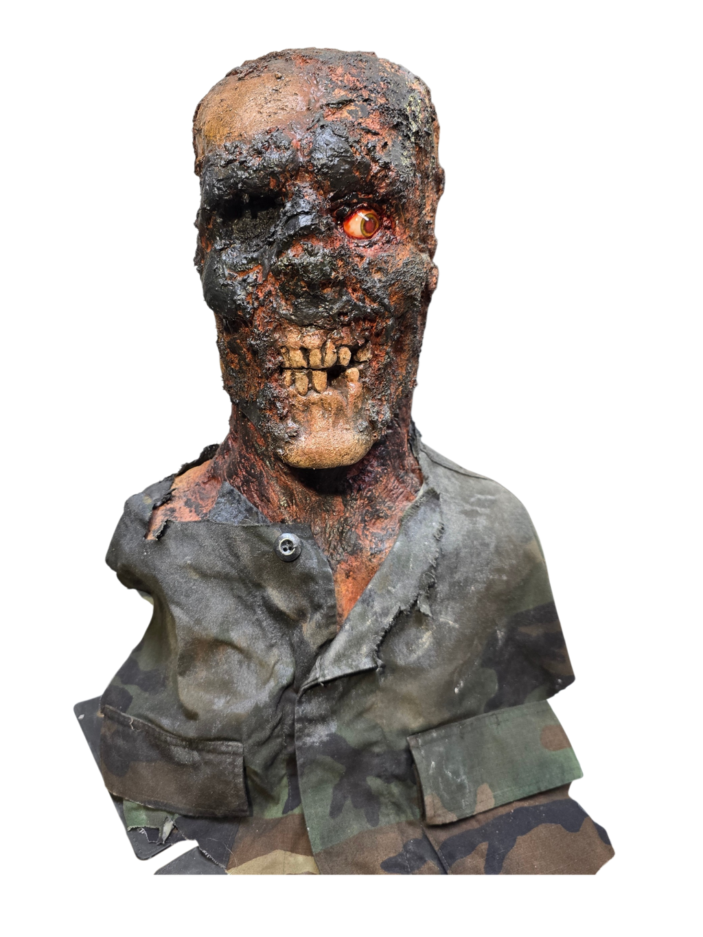 Sgt. Bernie Bust w/ Stand