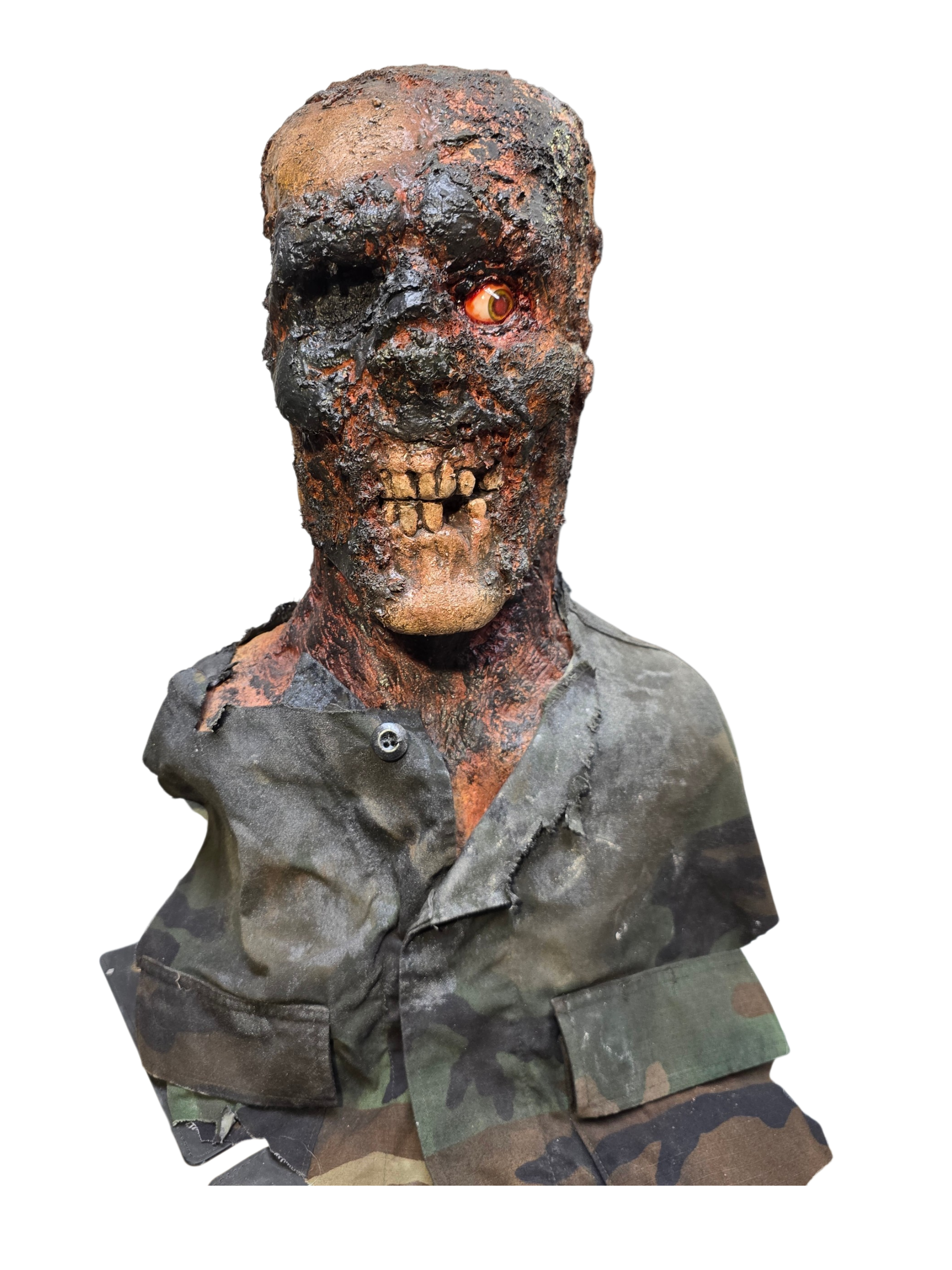 Sgt. Bernie Bust w/ Stand