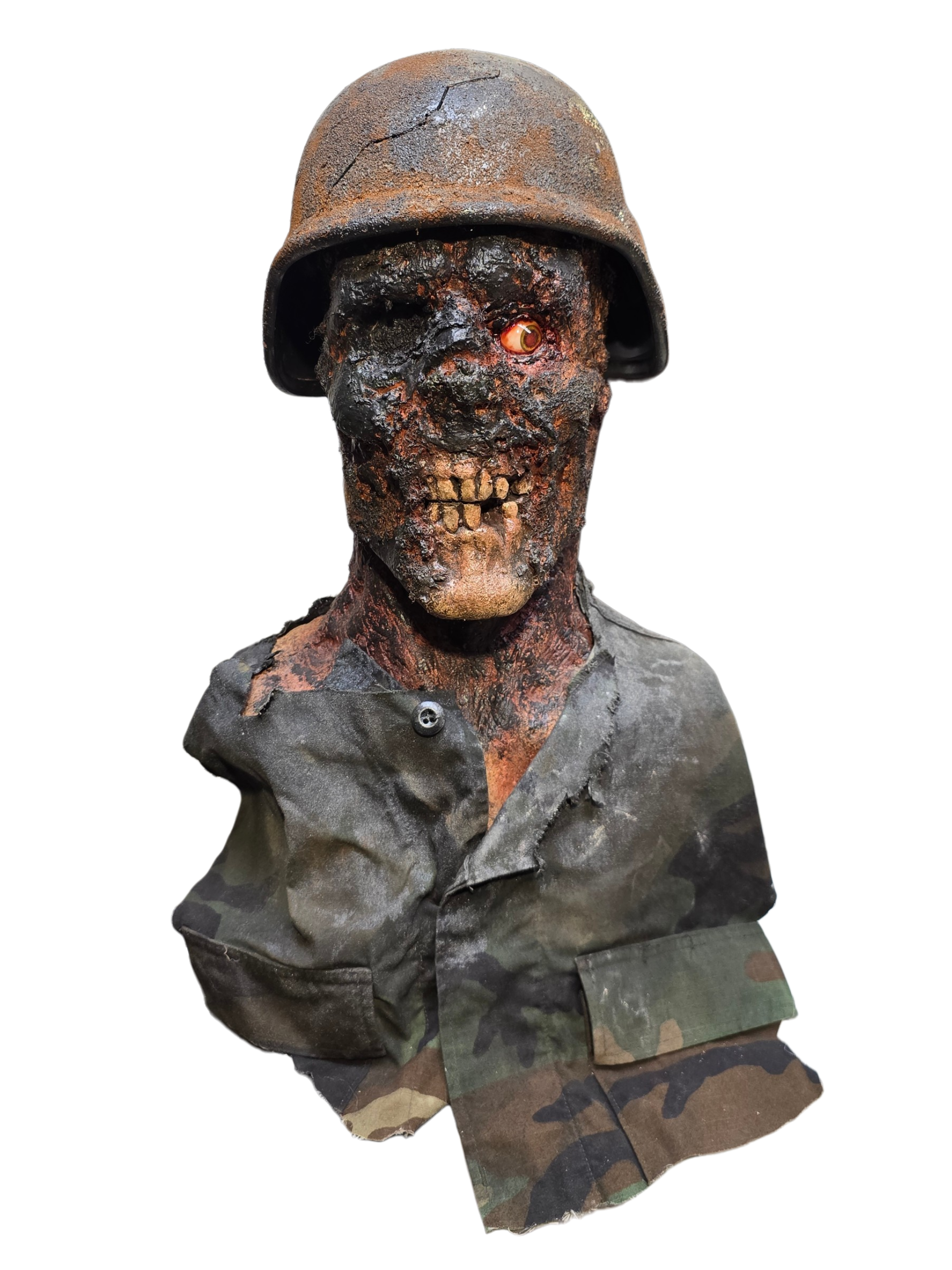 Sgt. Bernie Bust w/ Stand